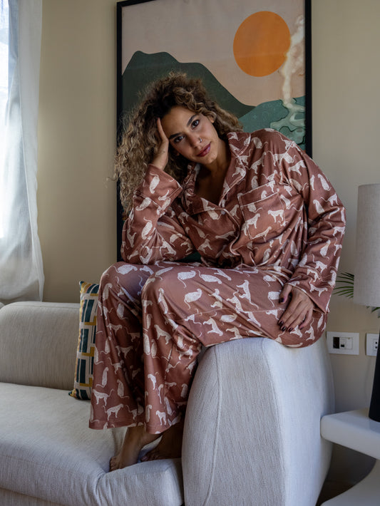 Leopard - Classic Velvet PJ