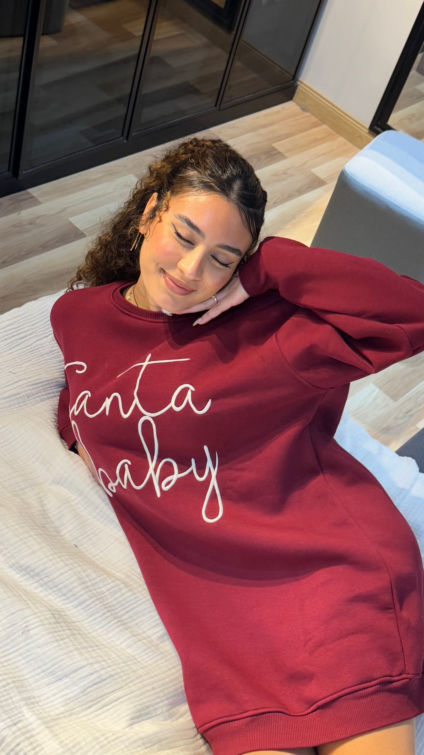 Santa baby - Sleep Dress