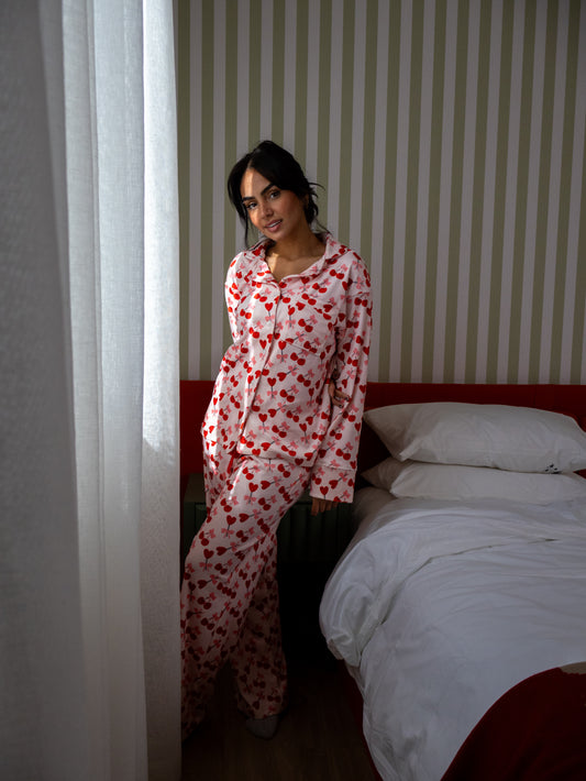 Lollipop Dream - Classic Velvet PJ