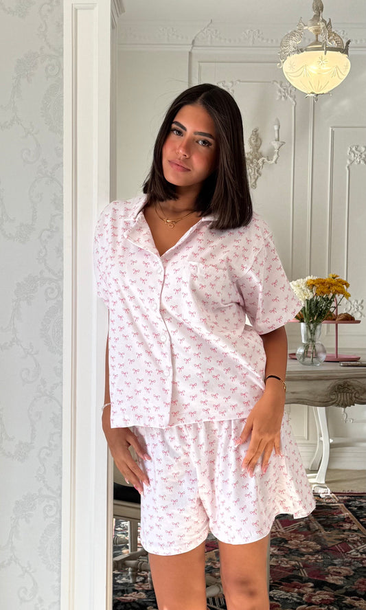 The Classic Shorts PJ - Bows
