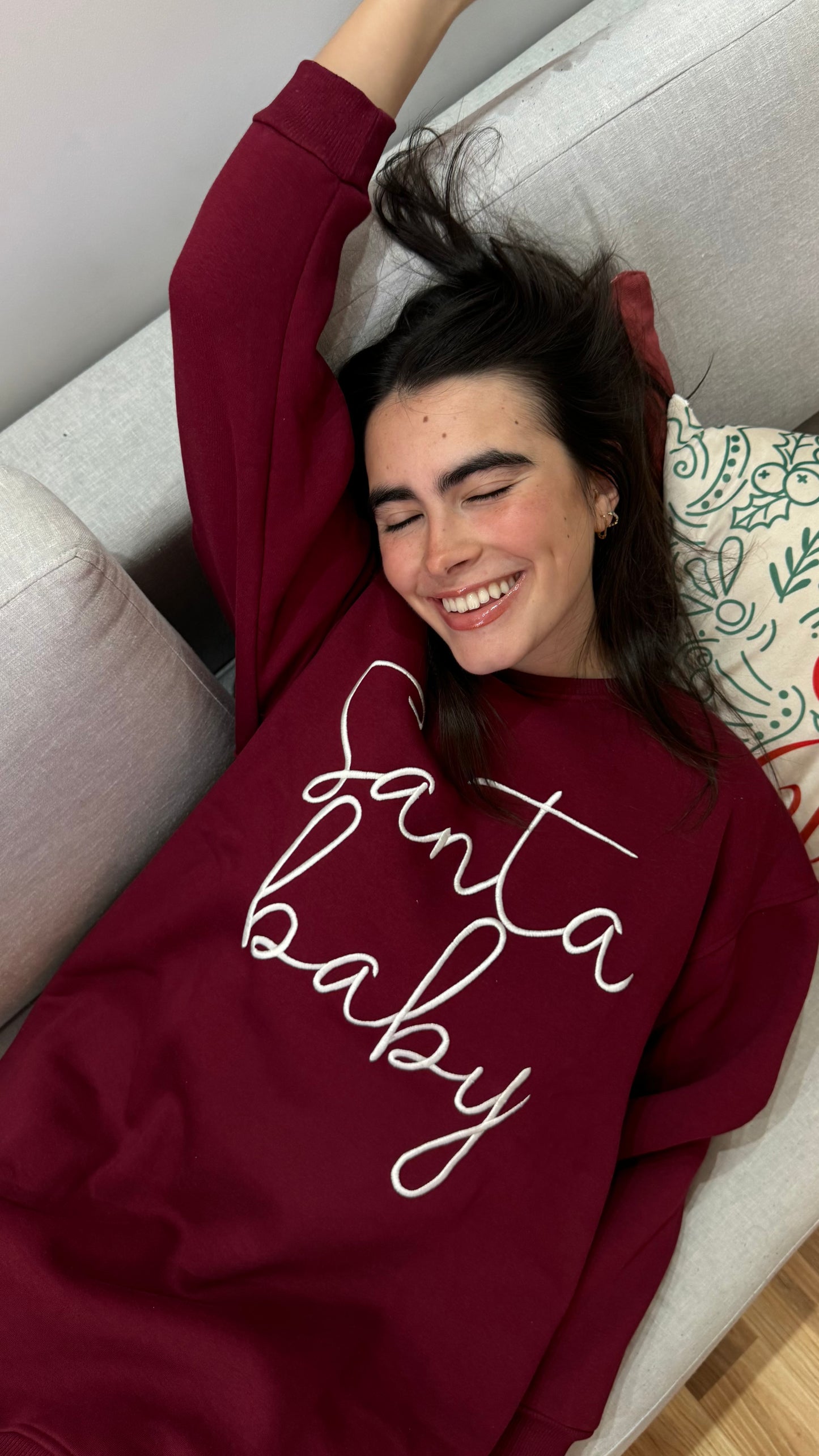 Santa baby - Sleep Dress