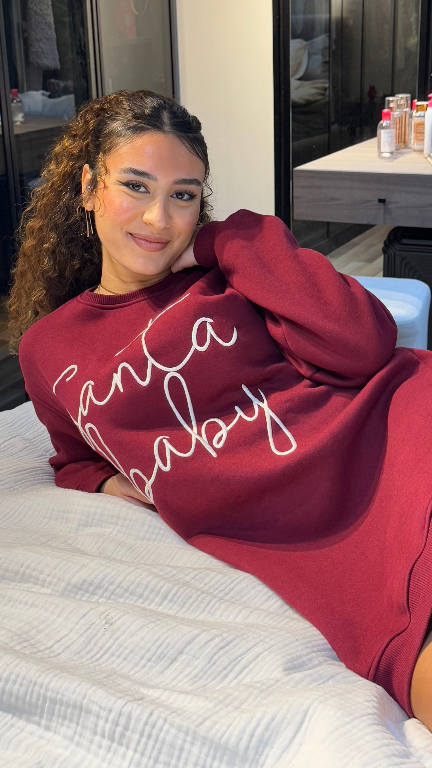 Santa baby - Sleep Dress