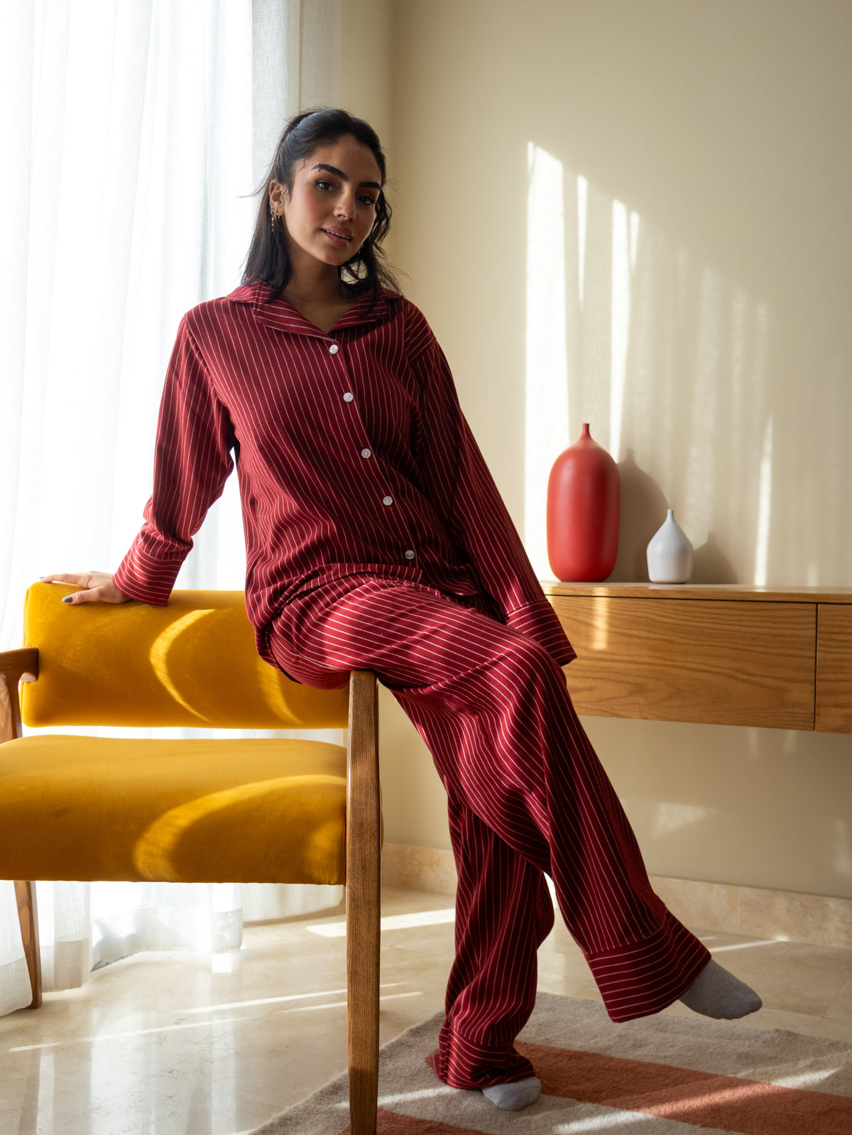 The Love Stripe PJ