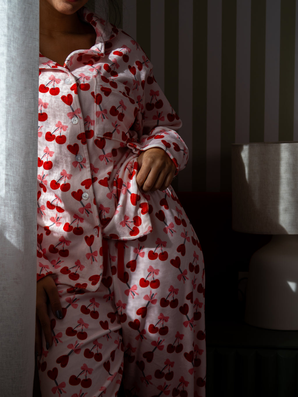 Lollipop Dream - Classic Velvet PJ