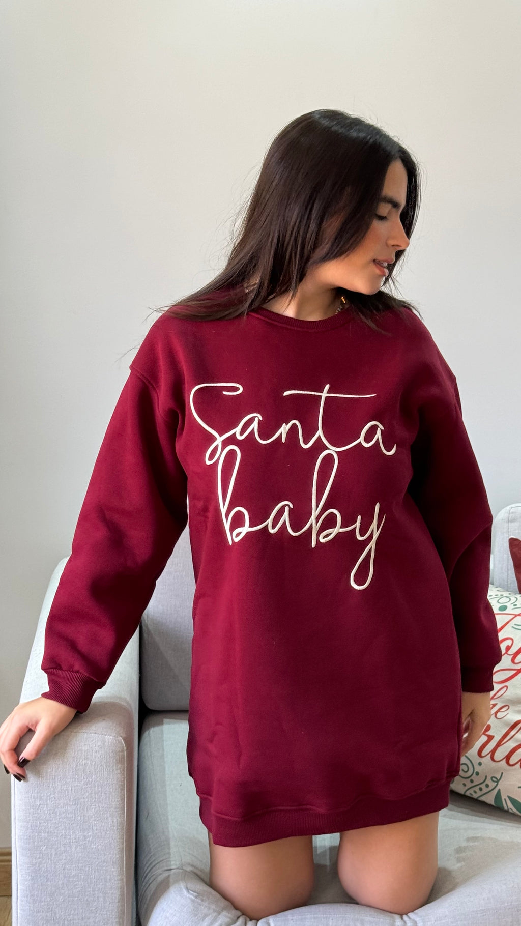Santa baby - Sleep Dress