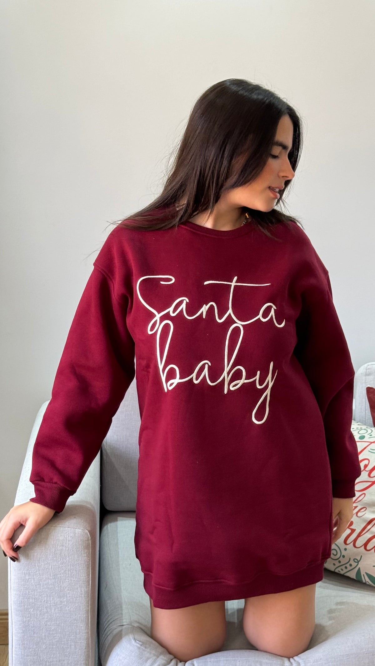 Santa baby - Sleep Dress