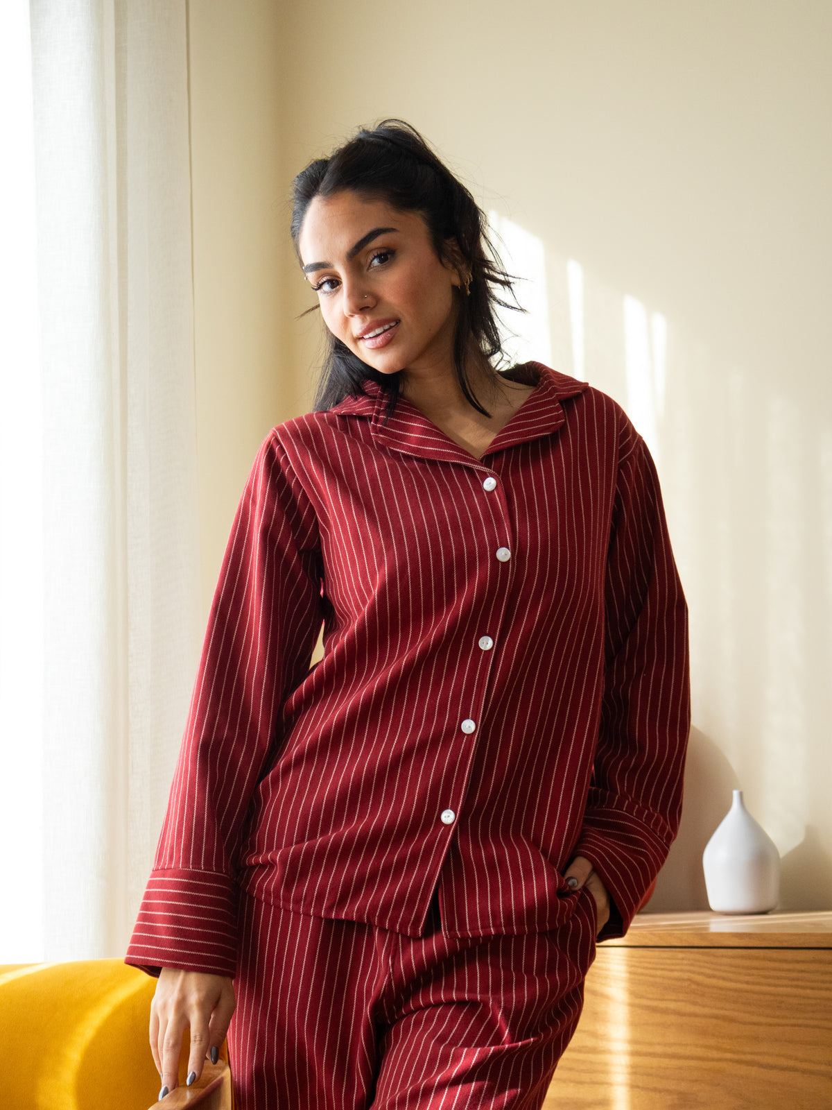 The Love Stripe PJ