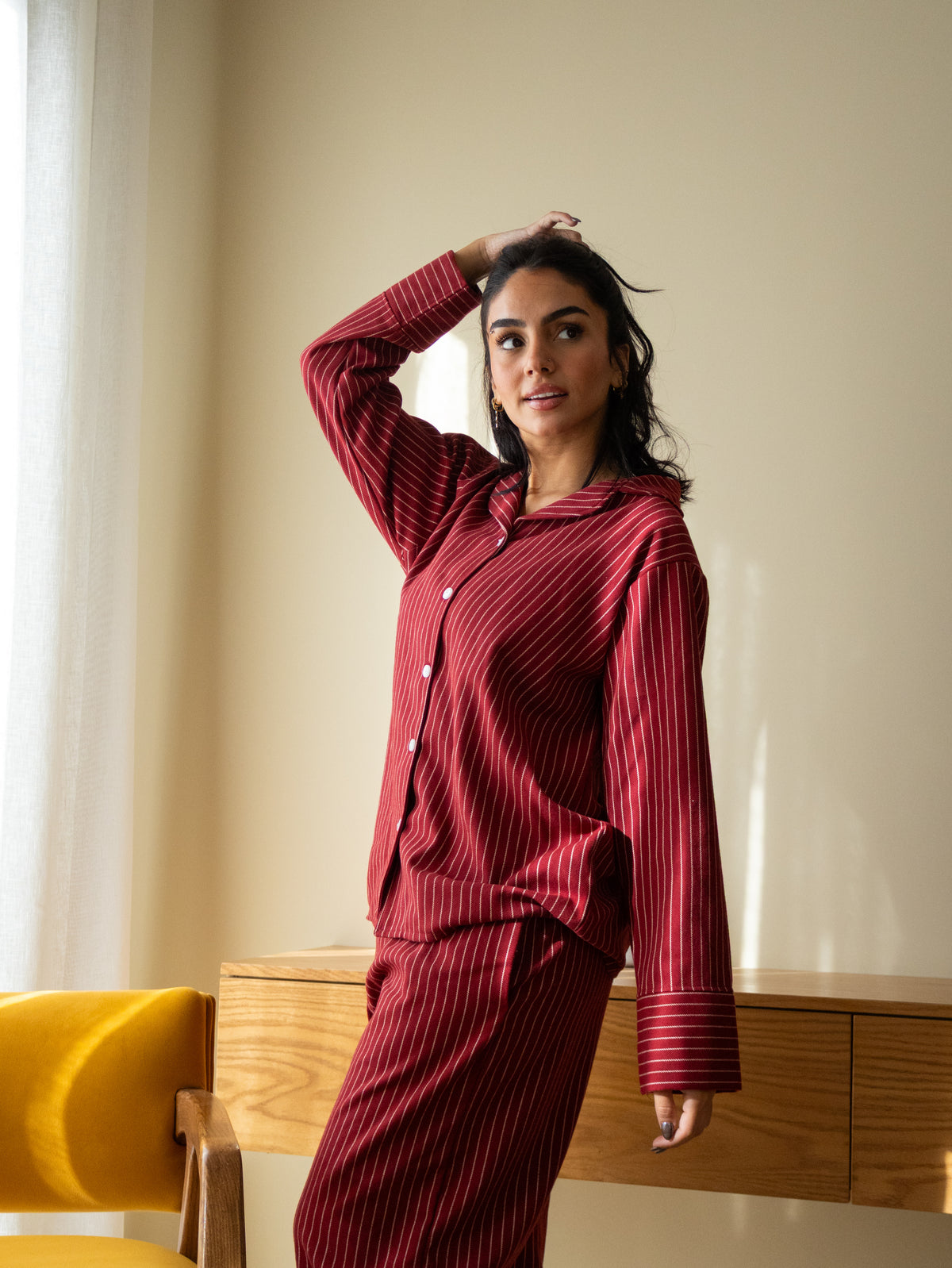 The Love Stripe PJ