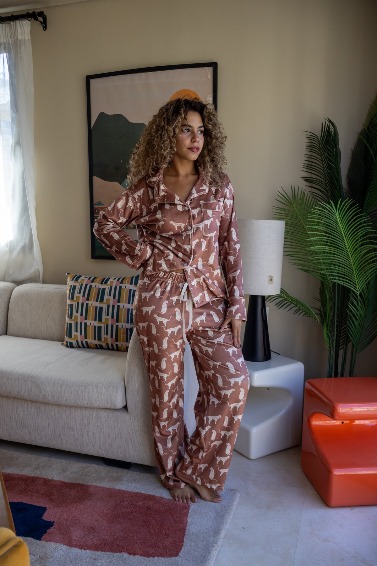 Leopard - Classic Velvet PJ