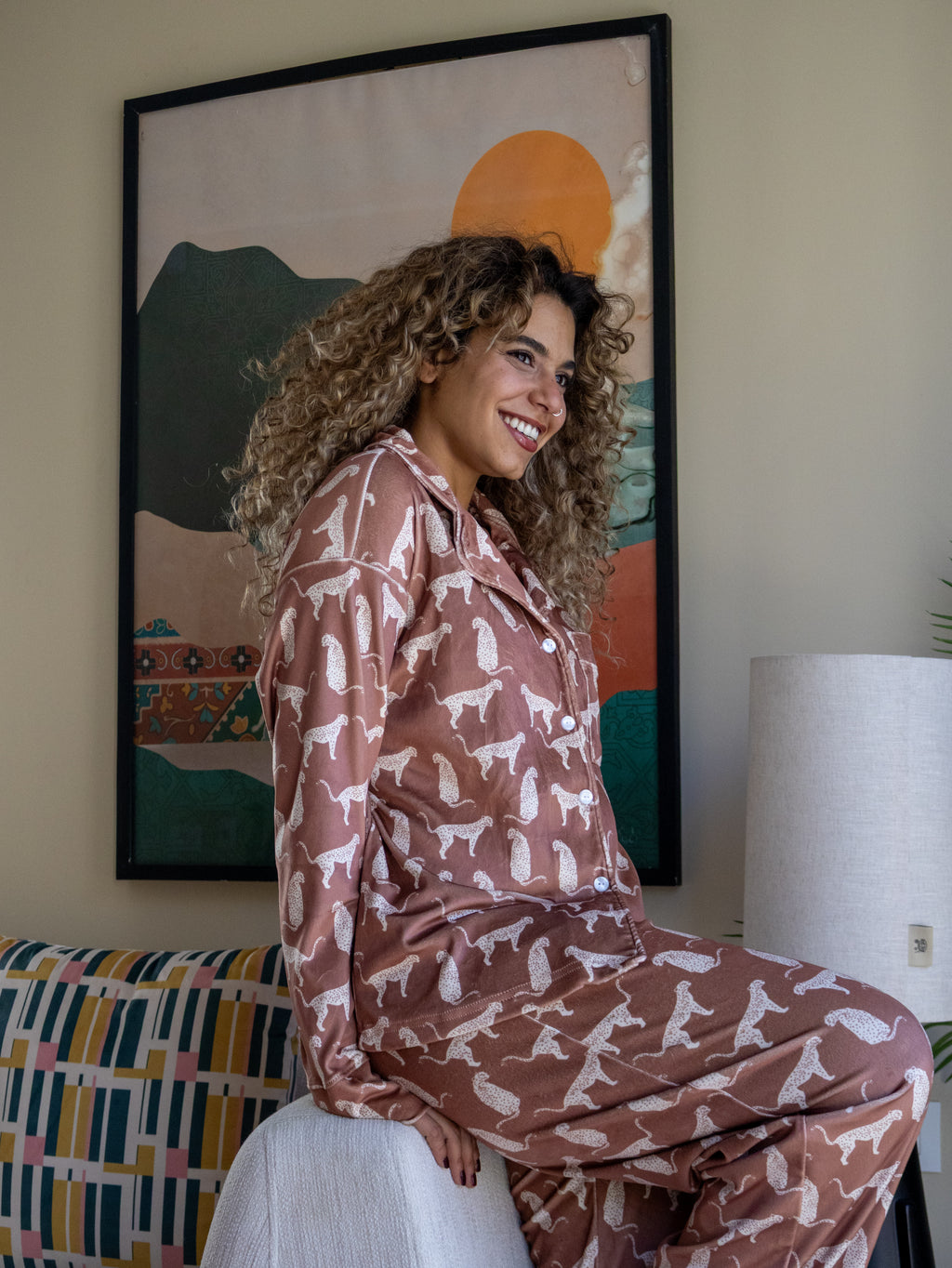 Leopard - Classic Velvet PJ