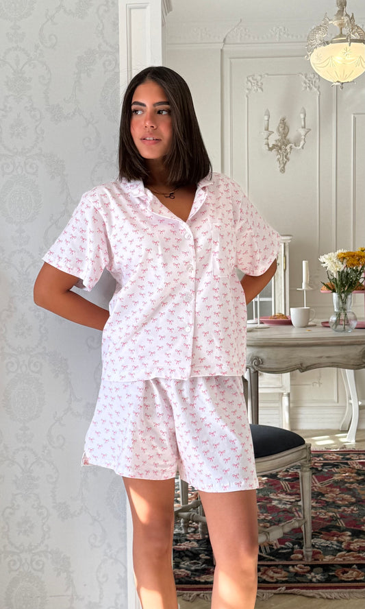 The Classic Shorts PJ - Bows