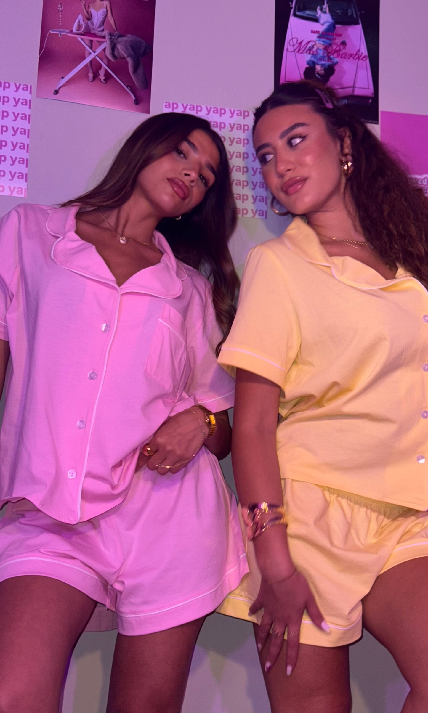 Classic Cotton Shorts PJ - Candy Pink
