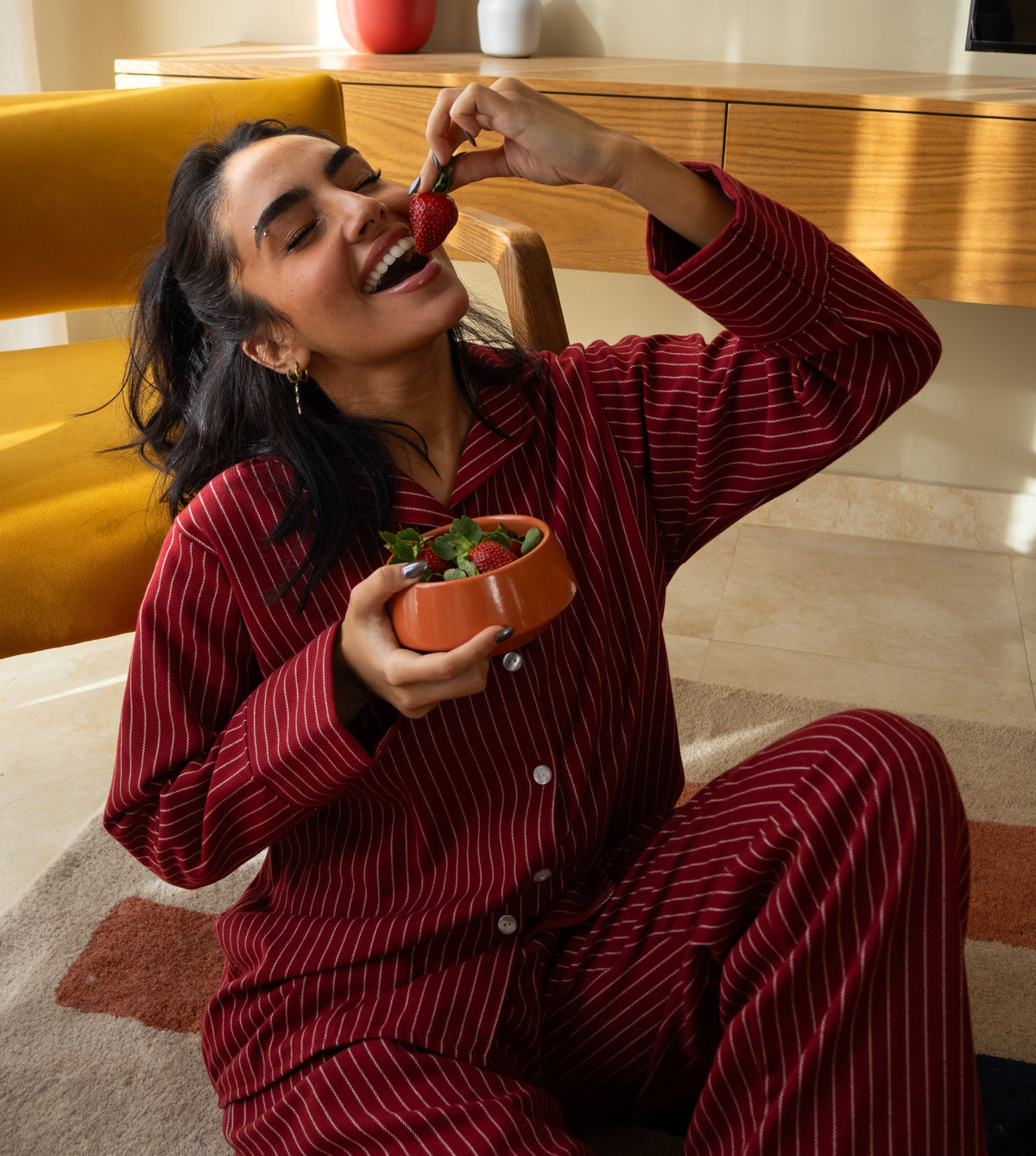 The Love Stripe PJ