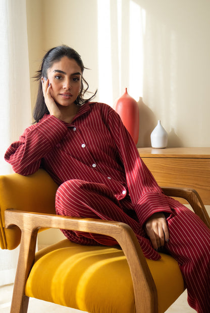 The Love Stripe PJ