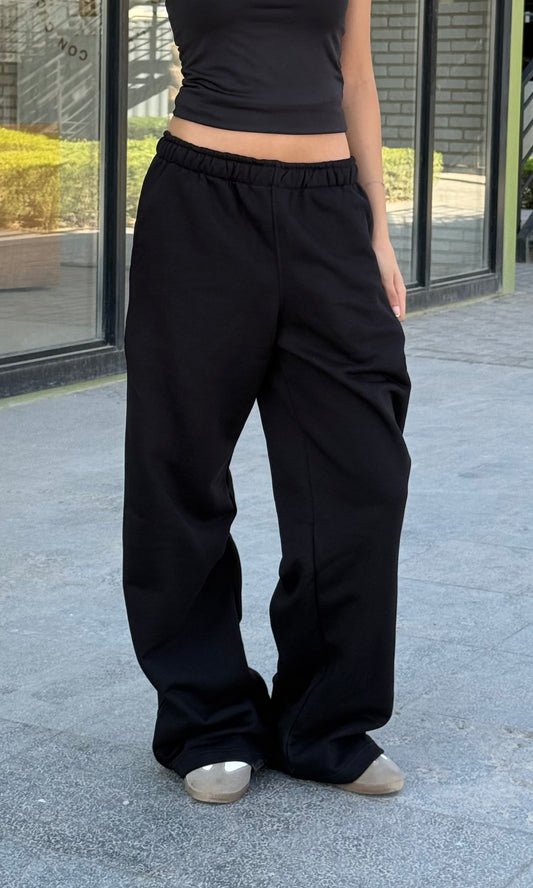 Breeze Wide-Legs Black