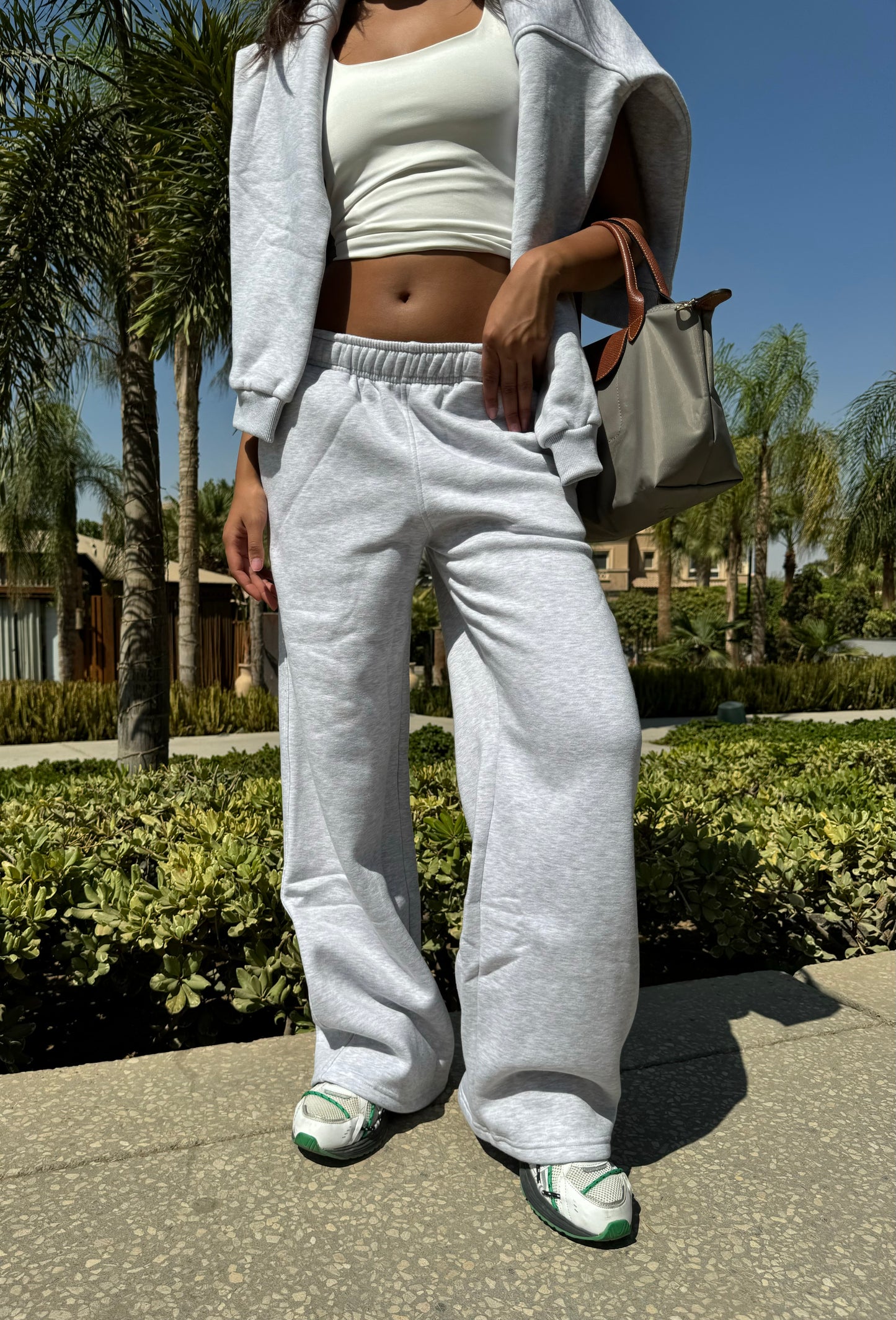 Go-to Basic Sweatpants Grey