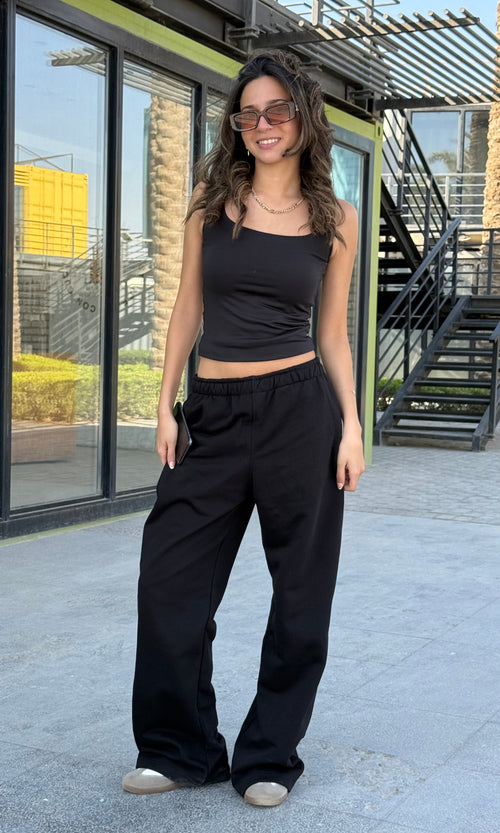 Breeze Wide-Legs Black
