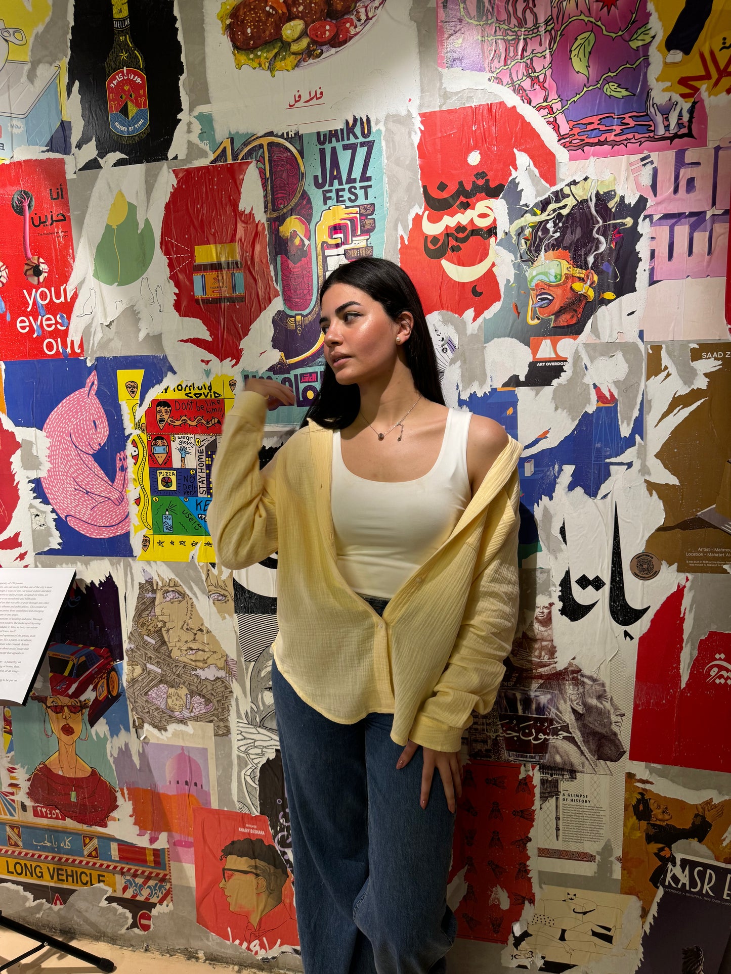 Muslin Shirt Butter Yellow