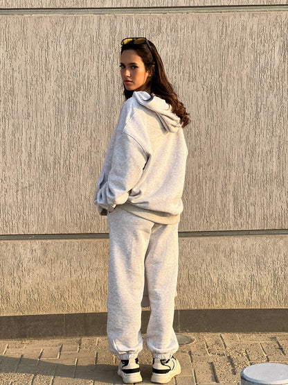 Basic Sweat Pants Grey